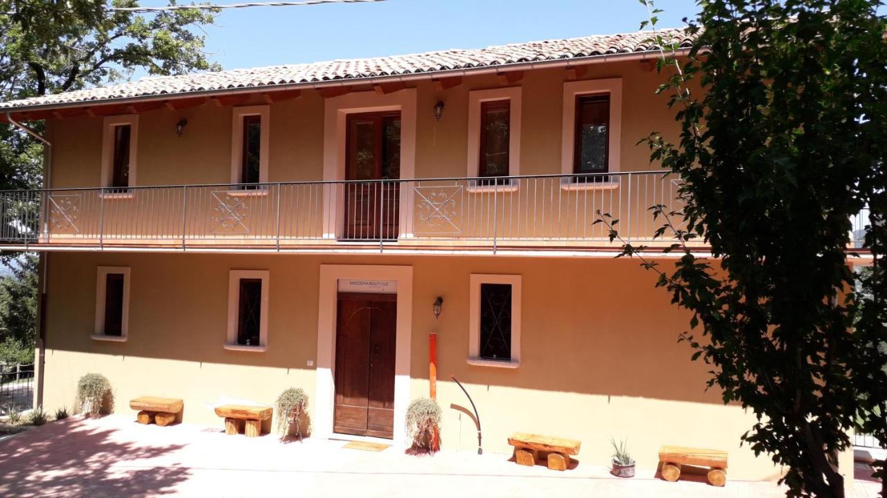 Masseria Boutique B&B 몬텔라 외부 사진
