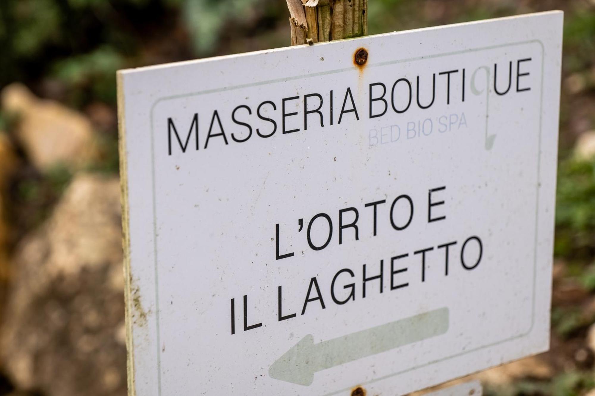 Masseria Boutique B&B 몬텔라 외부 사진